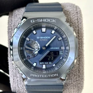 Casio Gshock G-Steel Blue GM-2100N-2A 44.4mm