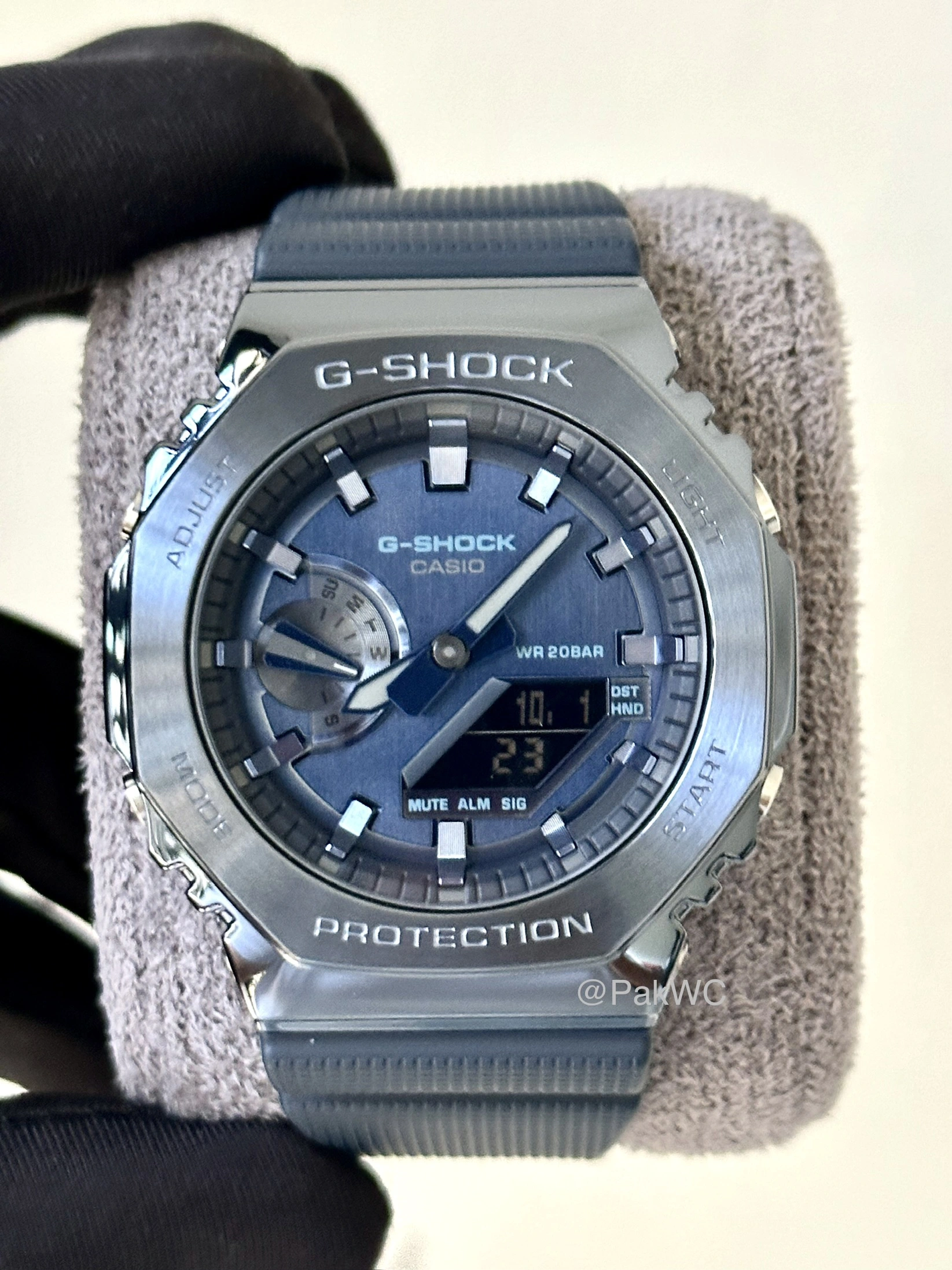 Casio Gshock G-Steel Blue GM-2100N-2A 44.4mm
