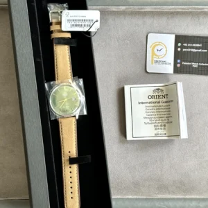 Orient Bambino Green Automatic Men RA-AC0P01E30B 42mm - Image 5