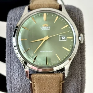 Orient Bambino Green Automatic Men RA-AC0P01E30B 42mm
