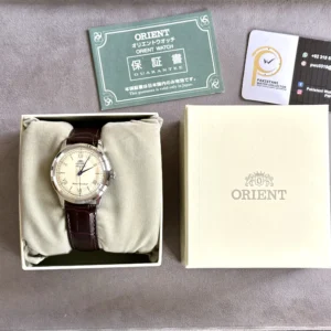 Orient Bambino Cream Automatic Men RA-BB0003Y30B 38.4mm - Image 3