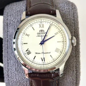 Orient Bambino Cream Automatic Men RA-BB0003Y30B 38.4mm