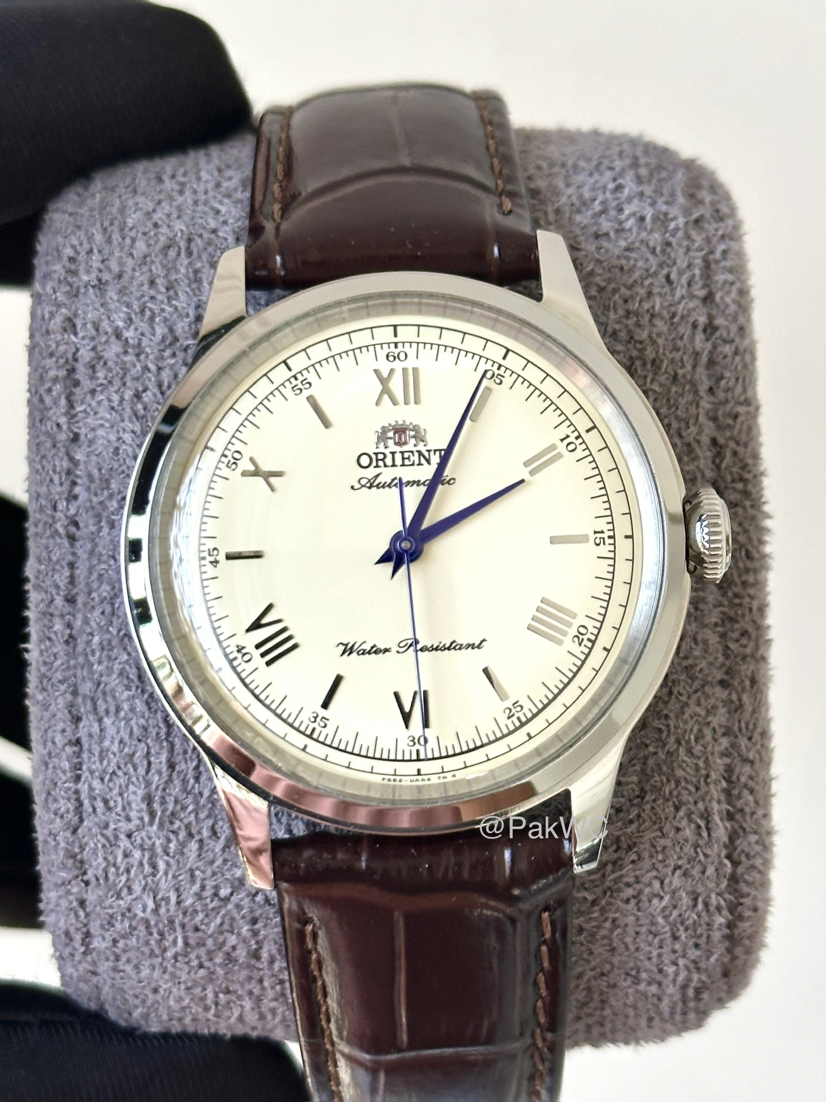 Orient Bambino Cream Automatic Men RA-BB0003Y30B 38.4mm