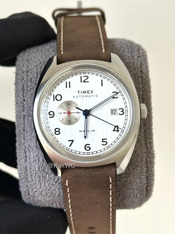 Timex-Marlin-Silver-Dial-Automatic-Men-TW2V62000ZV-39mm-img Timex Marlin Silver Dial Automatic Men TW2V62000ZV 39mm