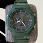 Casio Gshock Bluetooth Green Men GA-B2100-3A 45.4mm
