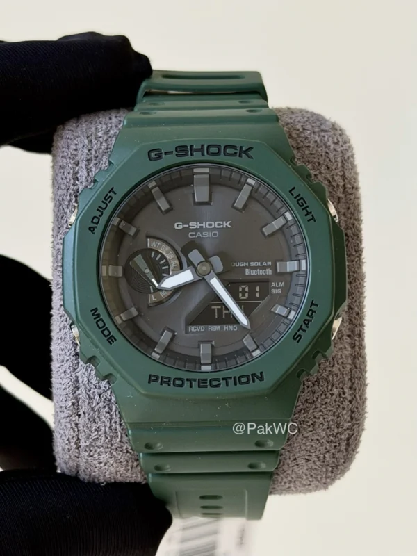 Casio-Gshock-Bluetooth-Green-Men-GA-B2100-3A-45.4mm-img Casio Gshock Bluetooth Green Men GA-B2100-3A 45.4mm