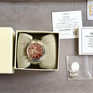 Orient Open Heart Red Dial Automatic RA-AR0010R 40.8mm - Image 3