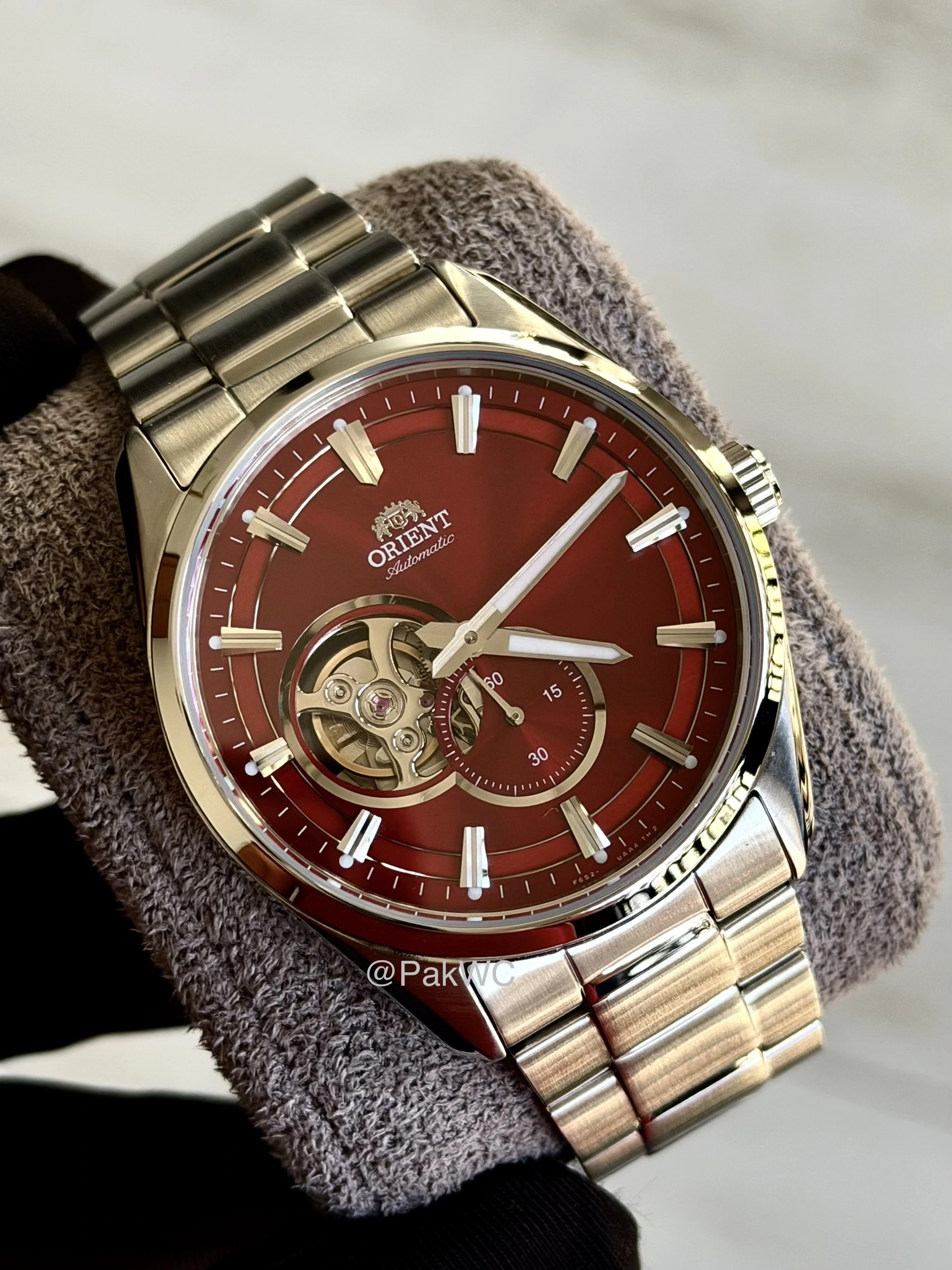 Orient Open Heart Red Dial Automatic RA-AR0010R 40.8mm