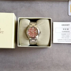 Orient Mako 40 Red Dial Automatic Men RA-AC0Q09R 40mm - Image 3