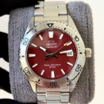 Orient Mako 40 Red Dial Automatic Men RA-AC0Q09R 40mm