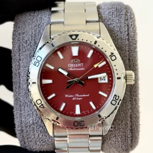 Orient Mako 40 Red Dial Automatic Men RA-AC0Q09R 40mm