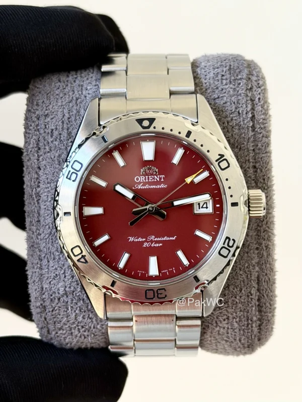 Orient-Mako-40-Red-Dial-Automatic-Men-RA-AC0Q09R-40mm-img Orient Mako 40 Red Dial Automatic Men RA-AC0Q09R 40mm
